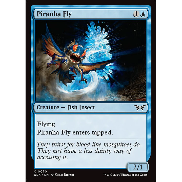 Piranha Fly | Inglés | NM | DSK 1