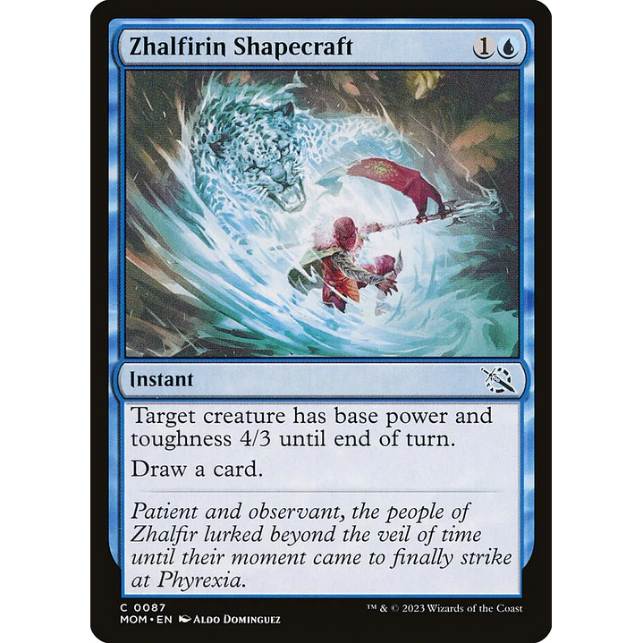 Zhalfirin Shapecraft | Inglés | NM | MOM 1