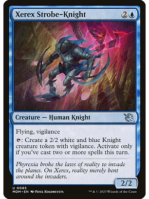 Xerex Strobe-Knight | Inglés | NM | MOM