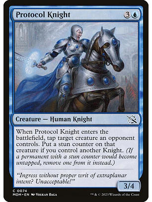 Protocol Knight | Español | NM | MOM