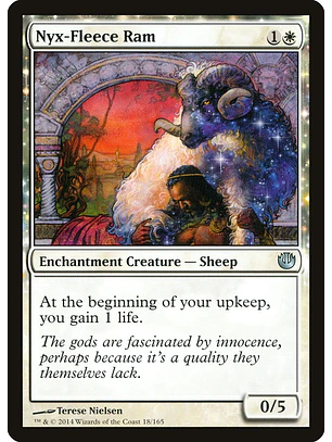 Nyx-Fleece Ram | Español | NM | JOU