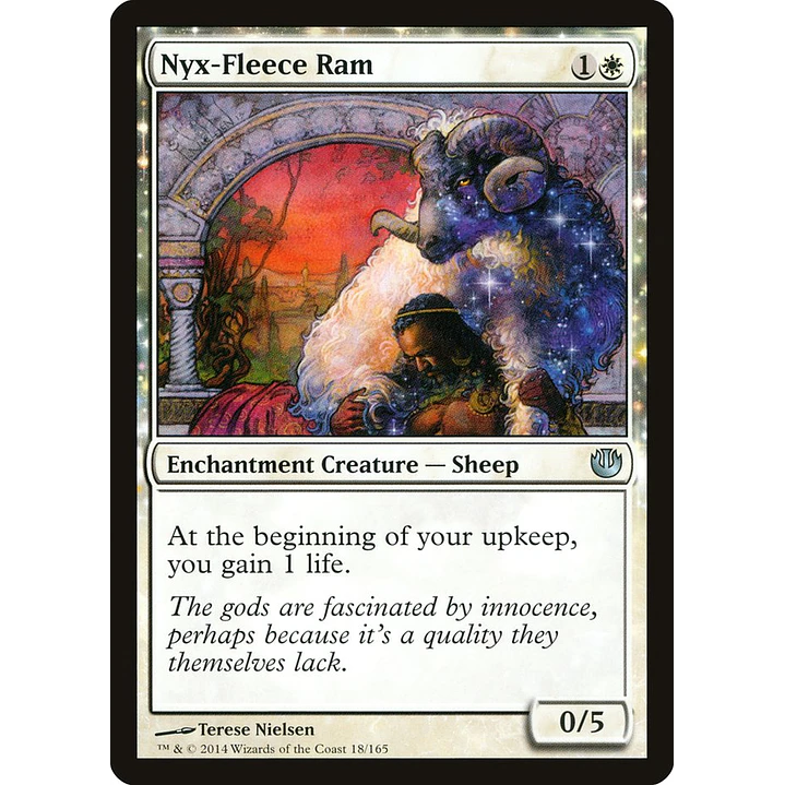 Nyx-Fleece Ram | Español | NM | JOU 1