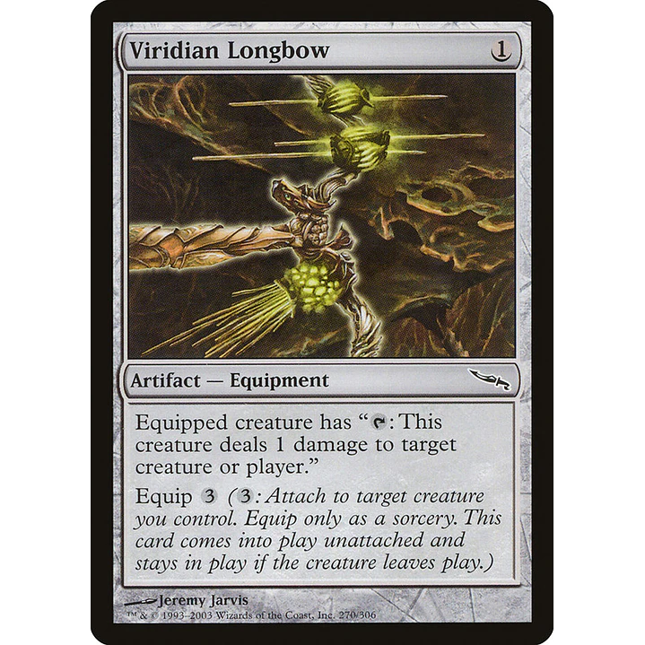 Viridian Longbow | Español | NM | MRD 1