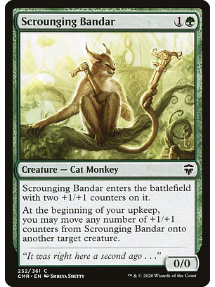Scrounging Bandar | Inglés | NM | CMR