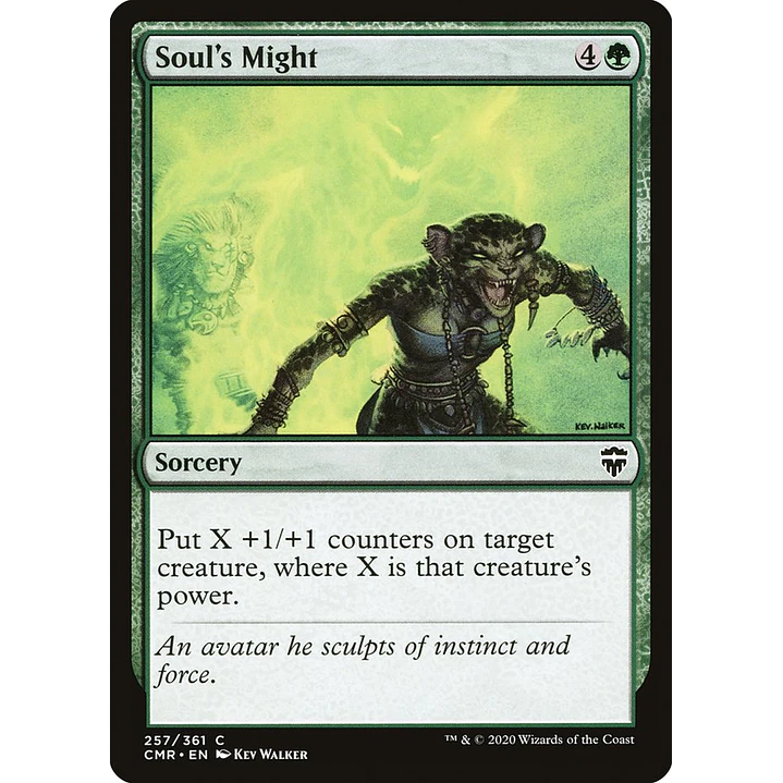 Soul's Might | Inglés | NM | CMR 1