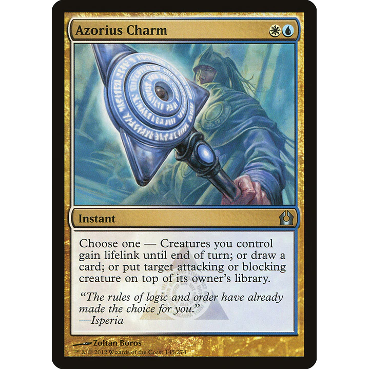 Azorius Charm | Inglés | NM | RTR 1