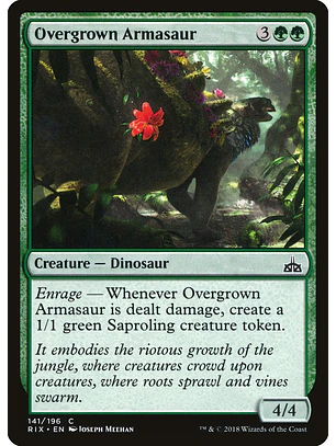 Overgrown Armasaur | Inglés | NM | RIX