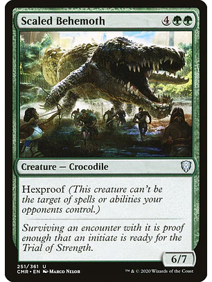 Scaled Behemoth | Inglés | NM | CMR