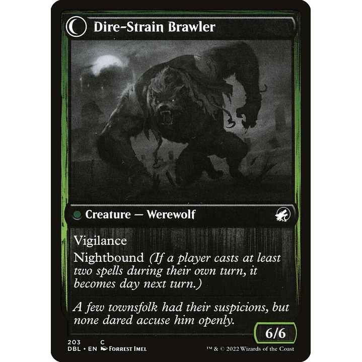 Tireless Hauler // Dire-Strain Brawler | Inglés | NM | DBL 2