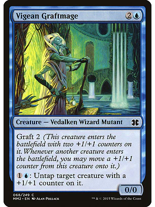 Vigean Graftmage | Inglés | NM | MM2