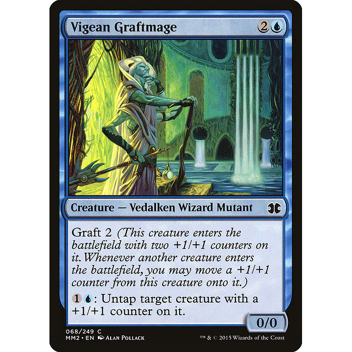 Vigean Graftmage | Inglés | NM | MM2 1
