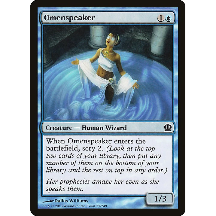 Omenspeaker | Inglés | NM | THS 1
