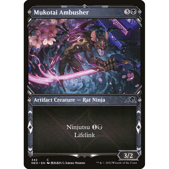 Mukotai Ambusher (Showcase) | Inglés | NM | NEO 1