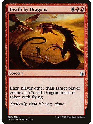 Death by Dragons | Inglés | NM | CMA