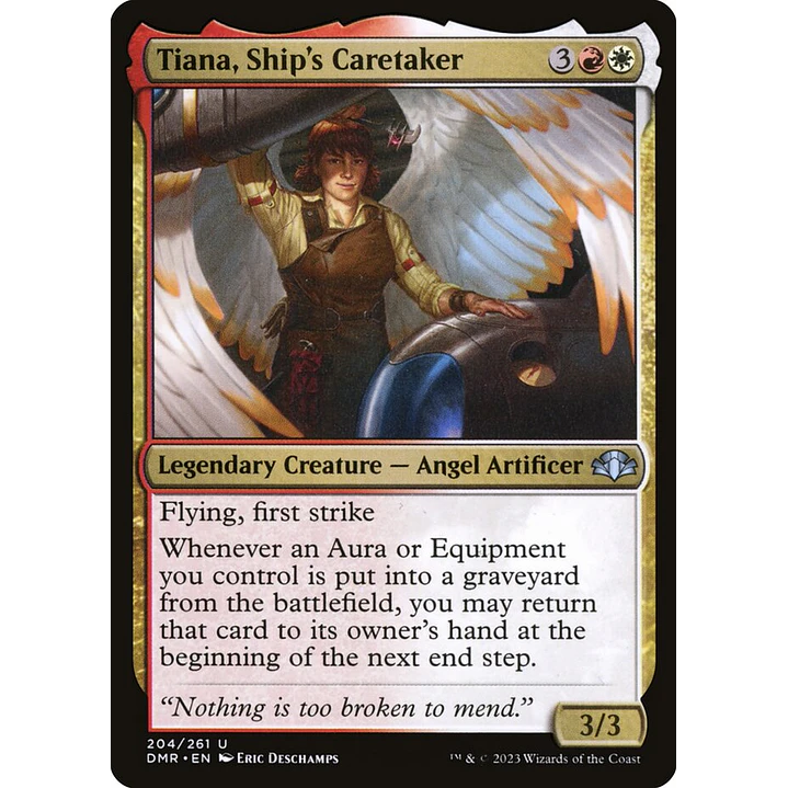 Tiana, Ship's Caretaker | Inglés | NM | DMR 1