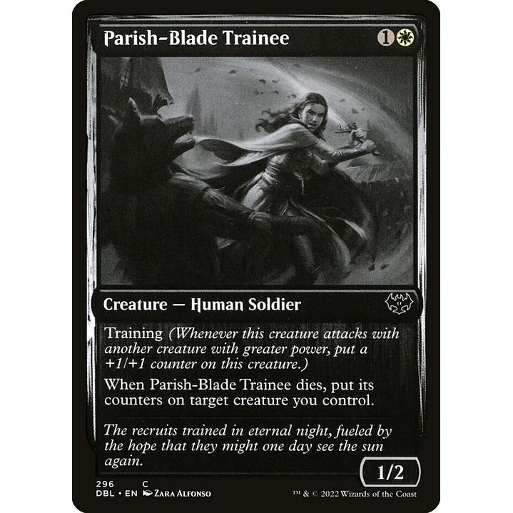 Parish-Blade Trainee | Inglés | NM | DBL 1
