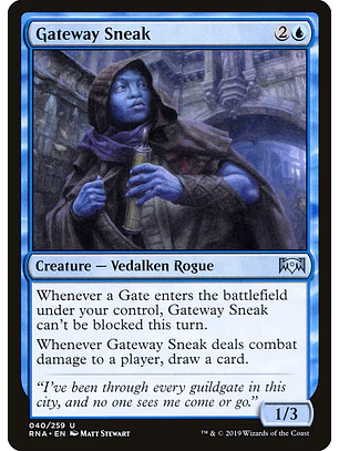 Gateway Sneak | Inglés | NM | RNA