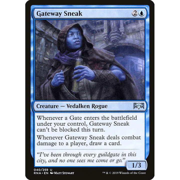 Gateway Sneak | Inglés | NM | RNA 1