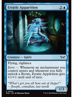 Erratic Apparition | Inglés | NM | DSK