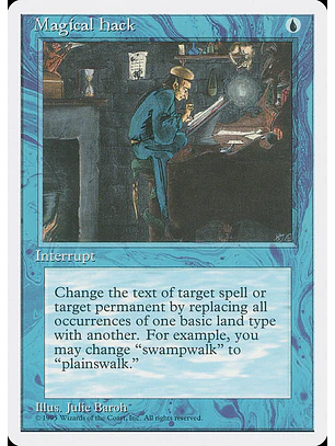 Magical Hack | Español | NM | 4ED