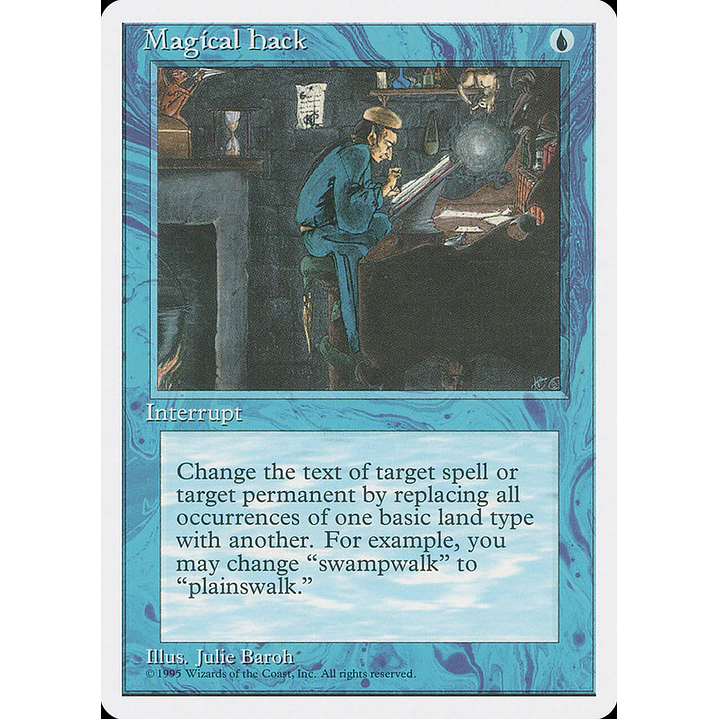 Magical Hack | Español | NM | 4ED 1