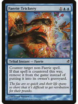 Faerie Trickery | Español | NM | LRW