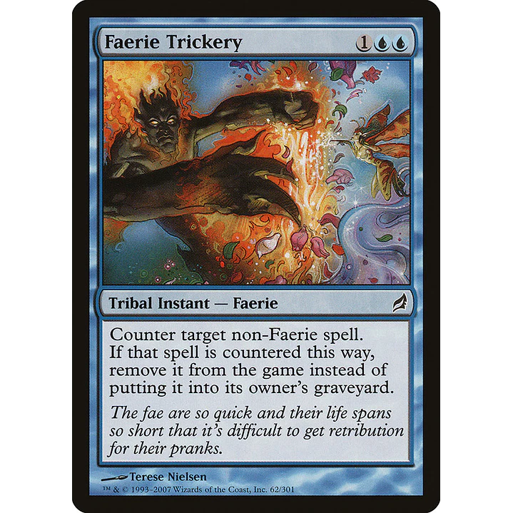 Faerie Trickery | Español | NM | LRW 1