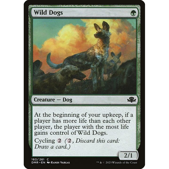 Wild Dogs | Inglés | NM | DMR 1