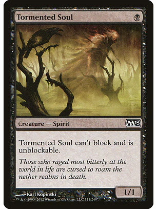 Tormented Soul | Inglés | NM | M13