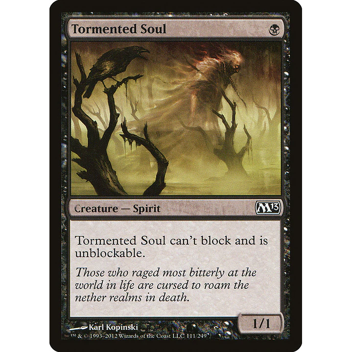 Tormented Soul | Inglés | NM | M13 1