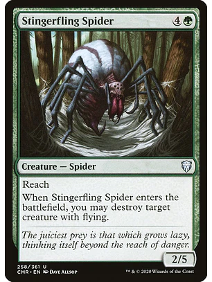 Stingerfling Spider | Inglés | NM | CMR
