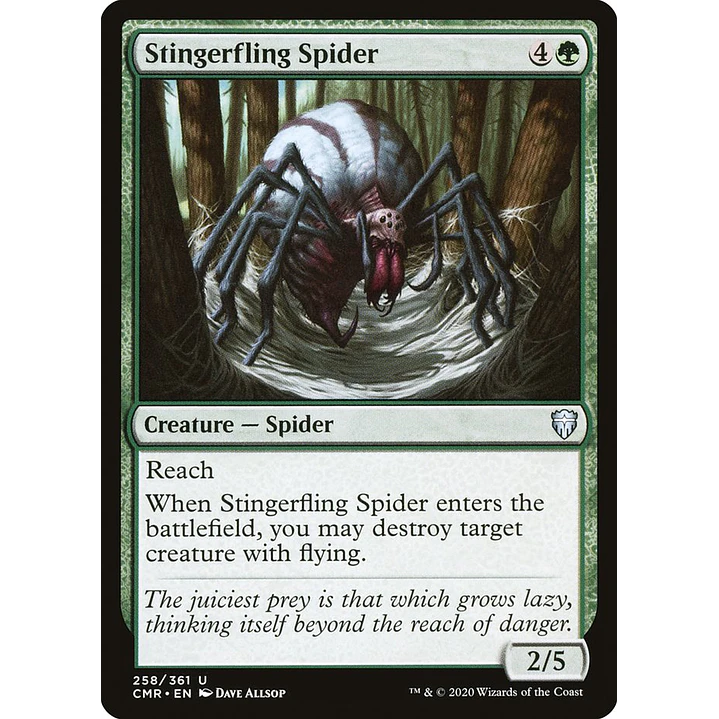 Stingerfling Spider | Inglés | NM | CMR 1