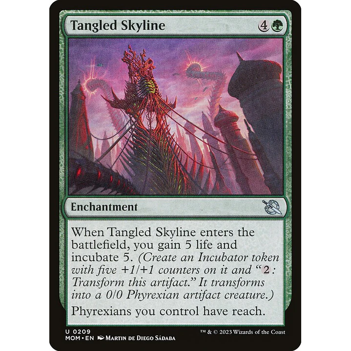 Tangled Skyline | Inglés | NM | MOM 1