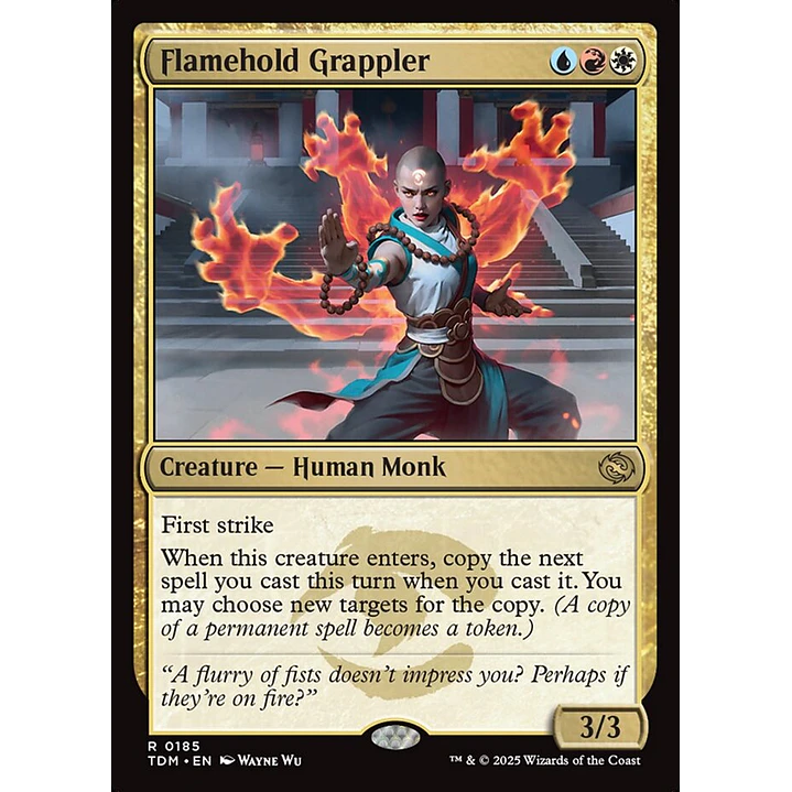 Flamehold Grappler | Inglés | NM | TDM 1