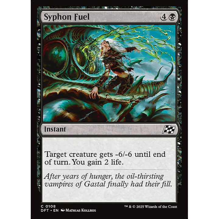 Syphon Fuel (foil) | Inglés | NM | DFT 1