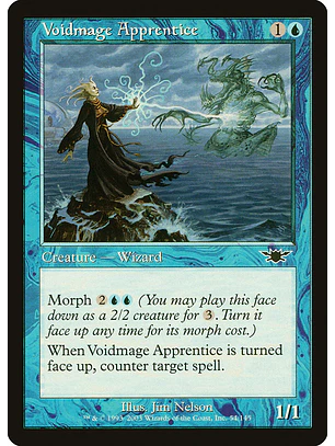 Voidmage Apprentice (Retro Frame) | Español | NM | LGN