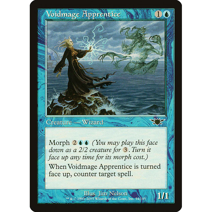 Voidmage Apprentice (Retro Frame) | Español | NM | LGN 1