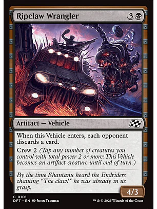 Ripclaw Wrangler | Inglés | NM | DFT
