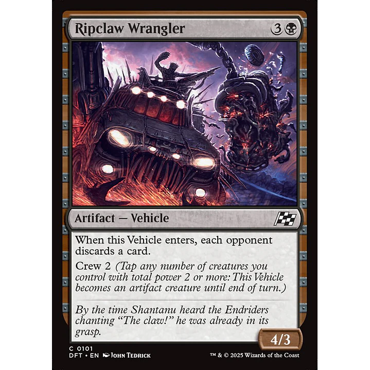 Ripclaw Wrangler | Inglés | NM | DFT 1