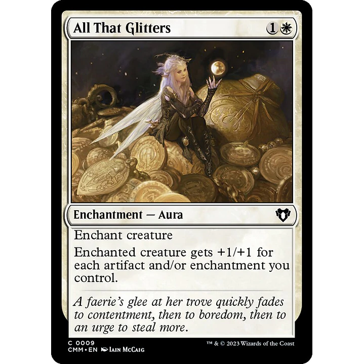 All That Glitters | Inglés | NM | CMM 1