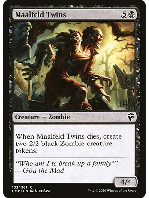 Maalfeld Twins | Inglés | NM | CMR