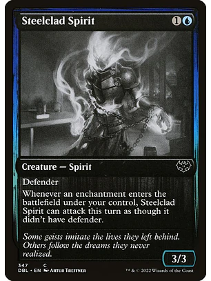 Steelclad Spirit | Inglés | NM | DBL