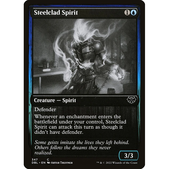 Steelclad Spirit | Inglés | NM | DBL 1