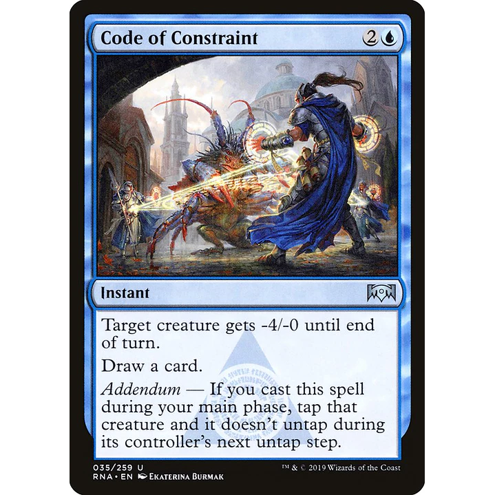 Code of Constraint | Inglés | NM | RNA 1