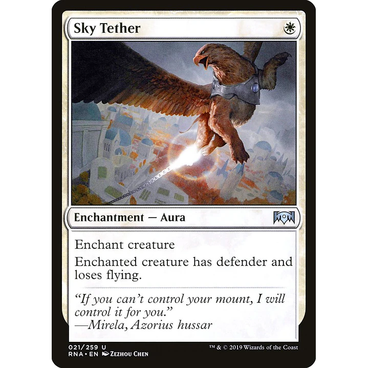 Sky Tether | Inglés | NM | RNA 1