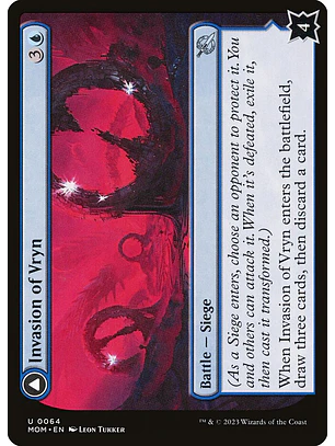 Invasion of Vryn // Overloaded Mage-Ring | Inglés | NM | MOM