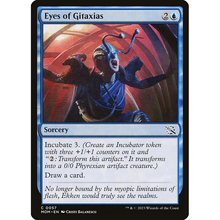 Eyes of Gitaxias | Inglés | NM | MOM 1