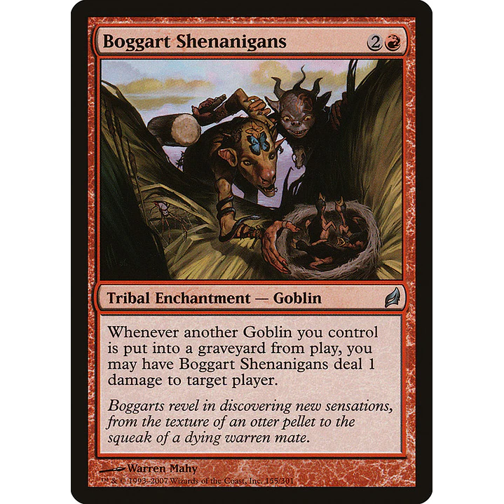 Boggart Shenanigans | Español | NM | LRW 1