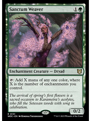 Sanctum Weaver | Inglés | NM | WOC
