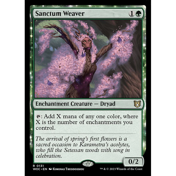 Sanctum Weaver | Inglés | NM | WOC 1